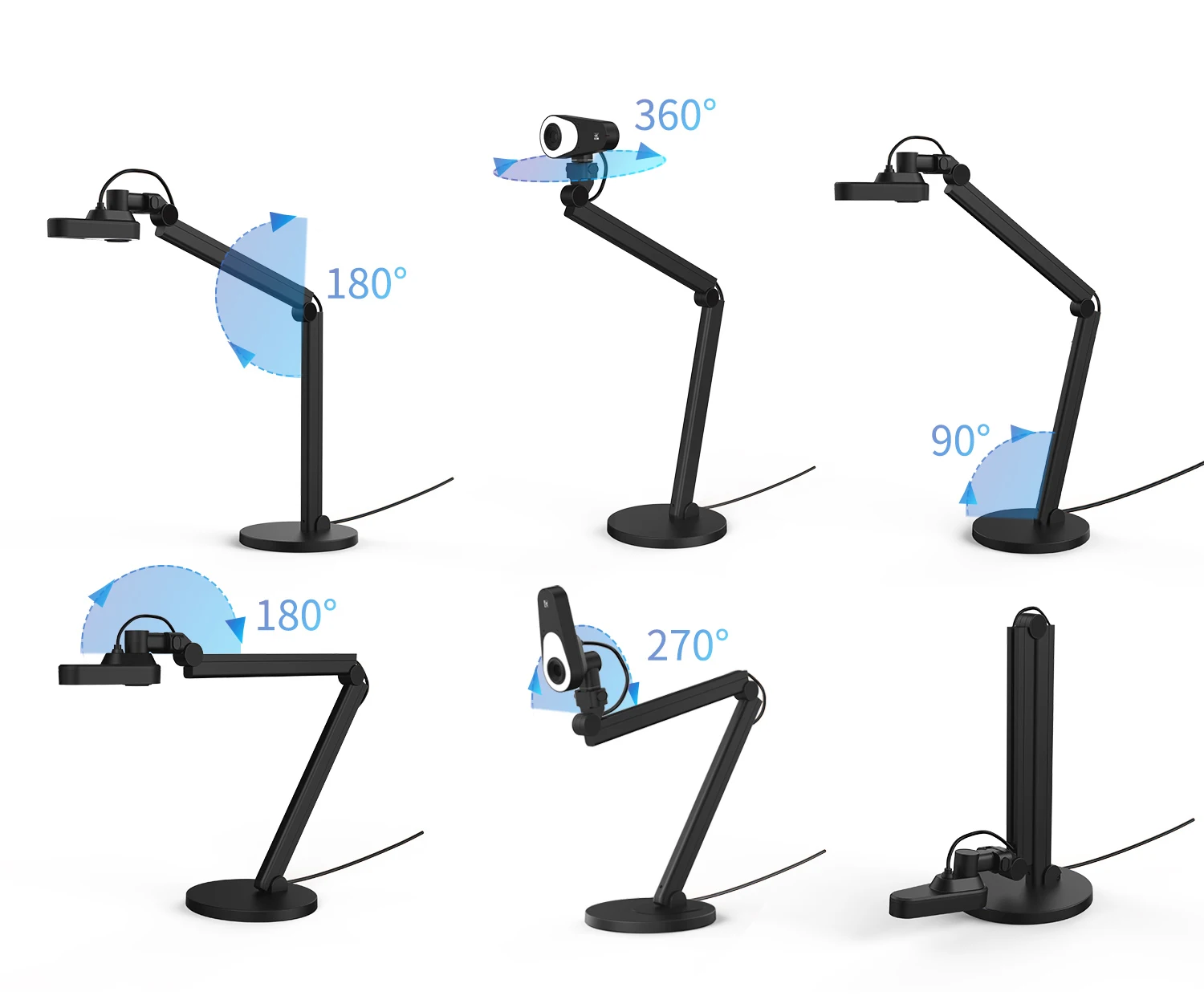 Compact Detection Autofocus Visualizer Document Camera with Handheld ...