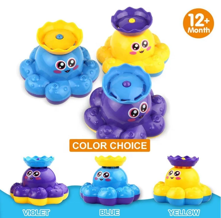 Лидер продаж детский опрыскиватель воды на Рождество День