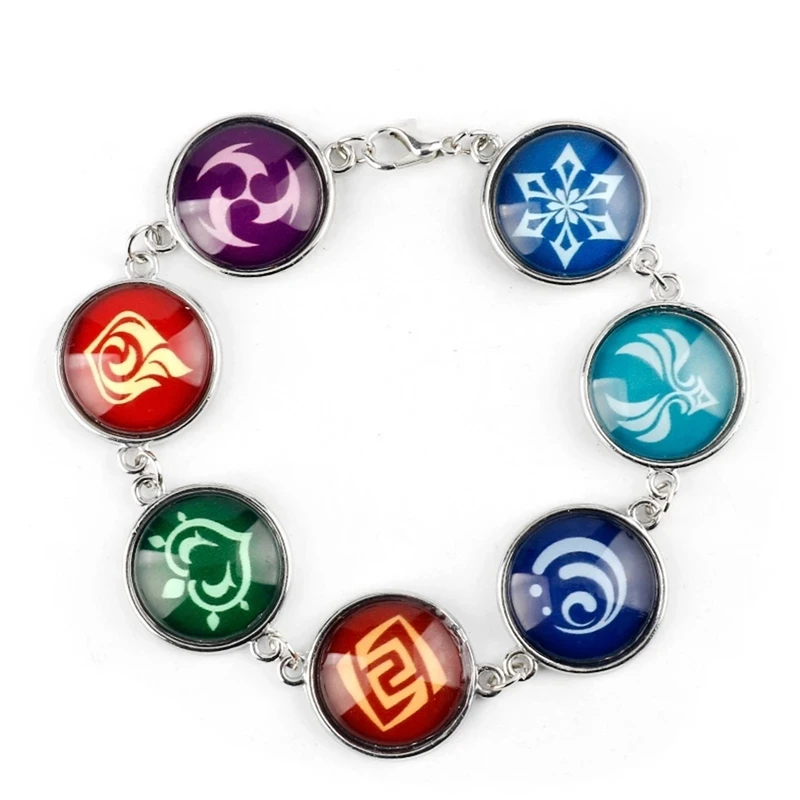 Genshin Impact Kirara Crystal Beads Bracelet Handmade Elastic Rope Jewelry  | eBay