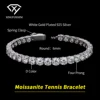 6mm white gold color