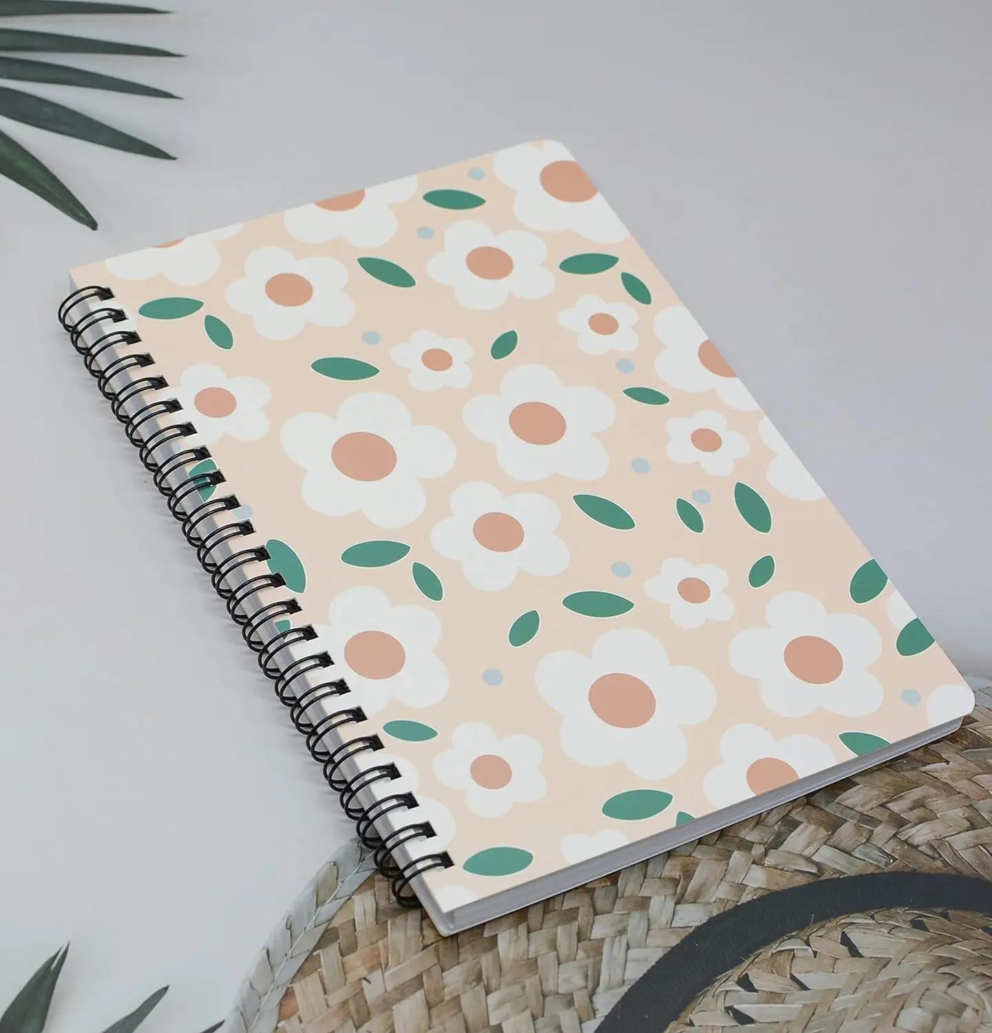 Custom Wide College Ruled Printing Soft Hardcover Paper Book School Exercise Composition Notebook for Kids Students