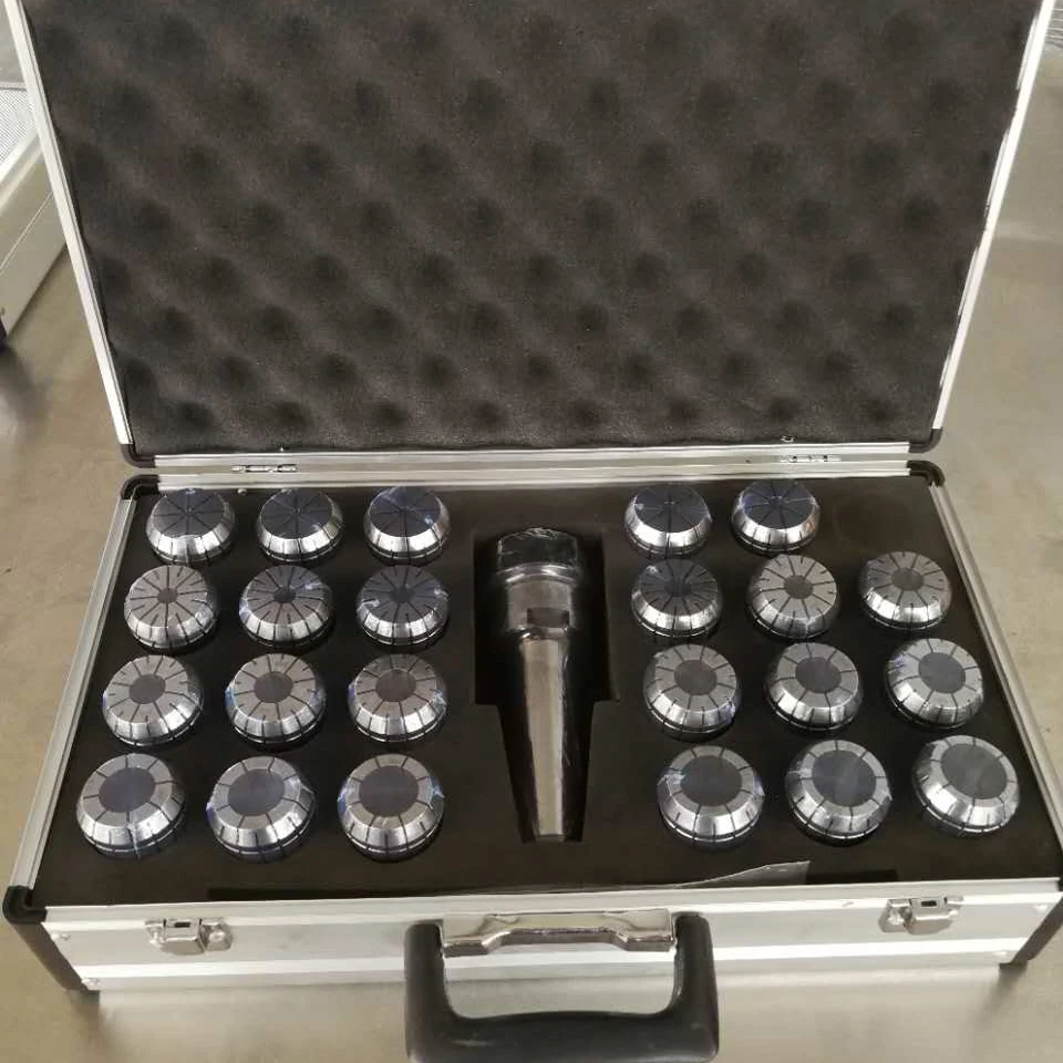 Lathe Machine Milling Chuck Set MT3 R8 Tool Holder ER40 Collet Set