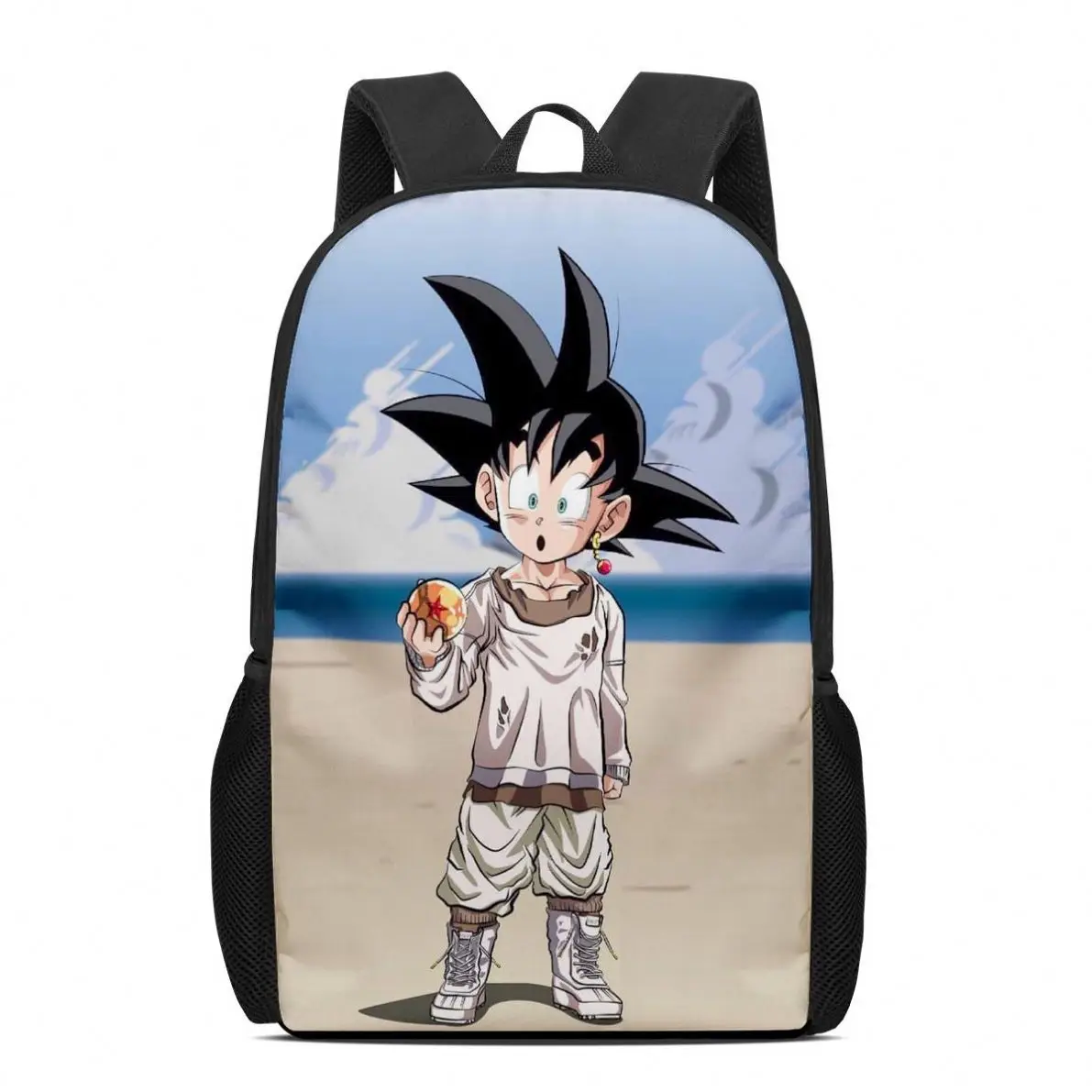 Wholesale Japanese Anime Dragon Ball Z Bagpack Set for Teen Boys
