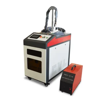 VOIERN 1500W/2000W Gantry Type Laser Welding Machine Easy to Operate 4-in-1 Laser Cleaning Machine With Raytools Laser Head