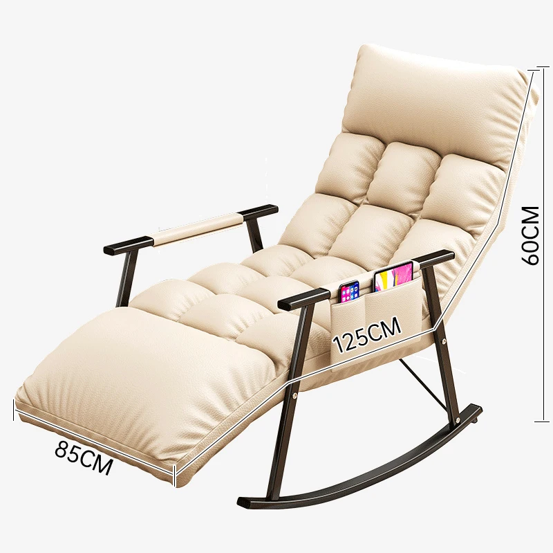 Modern Rocking Chair for Living Room - Multifunctional Leisure Sofa ...