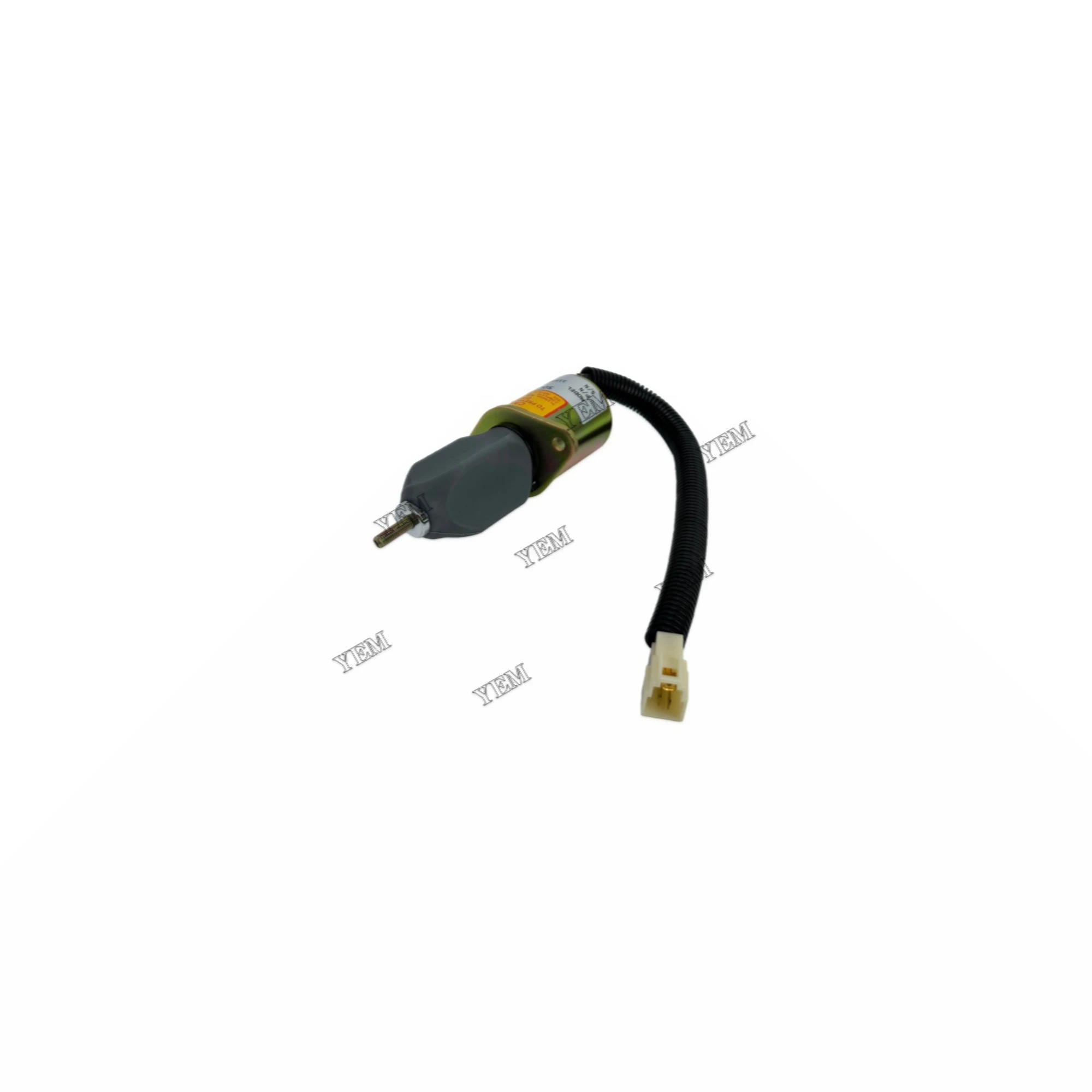 Aftermarket 4TNE98 Fuel Stop Solenoid Valve 5046-00555 119807-77800 1753ES12A3UC5B1S1 for Yanmar Aftermarket Engine Spare Parts