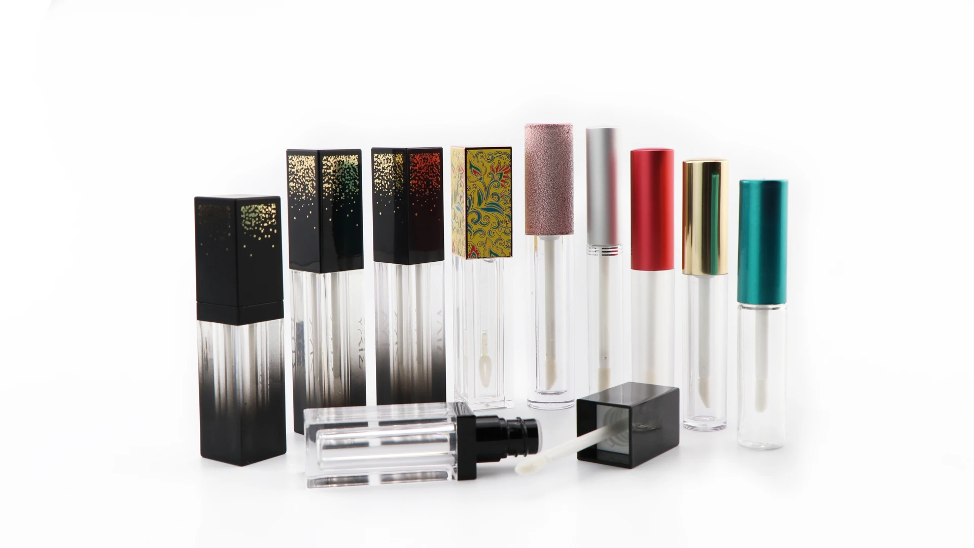 Customised Lip Tint Bottle 5ml 10ml Mascara Tube Lip Balm Packaging