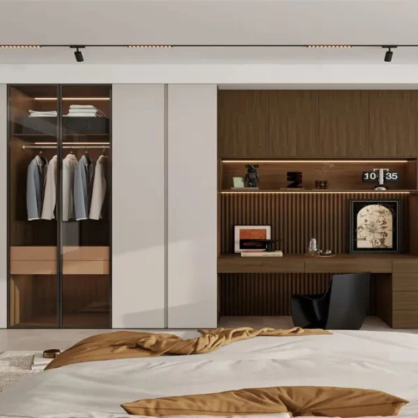 Melinco Penthouse Living Room Extendable Media Cabinet Custom Color Options for Farmhouse Hospital Use Luxury Apartment Storage