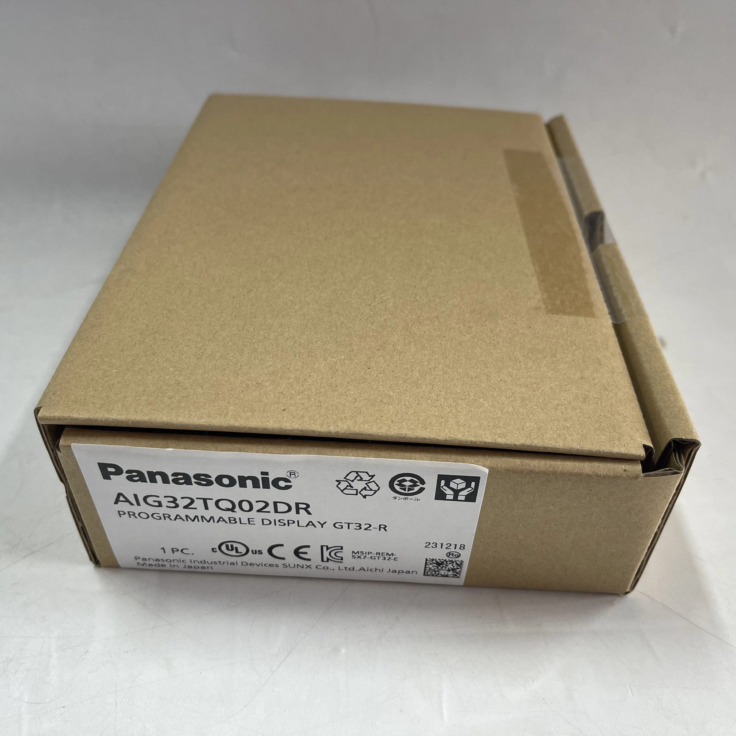 Panasonic Programmable Display AIG32TQ02DR