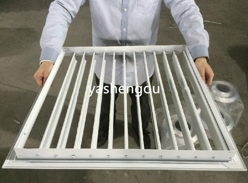 For Outdoor Duct Fan, Aluminum, Shutters - detail 10