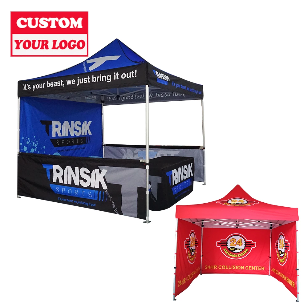Heavy Duty Custom 10x10 Pop Up Canopy Tent for Events