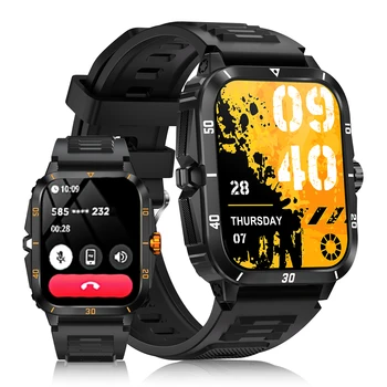 Amoled V71 Smart Watches Latest Bt Calling Real Heart Rate Blood Oxygen ...