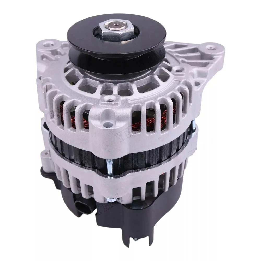 12V Alternator T415996 for Perkins Engine 404D-22 404D-22T 404C-22 404C-22T 2