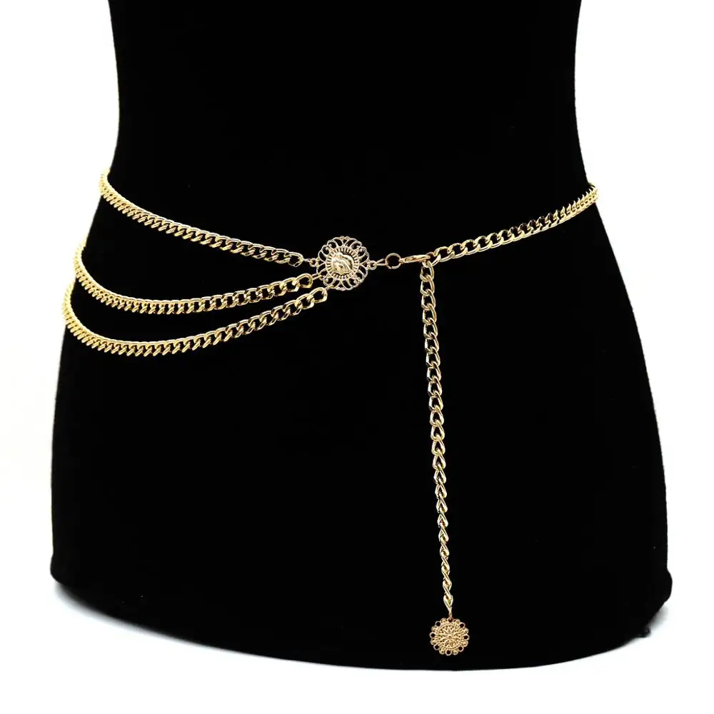 ladies waist chain jewellery