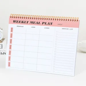 Trend Index +100% Inspiring Weekly Planner Agenda Customized Calendar Sticky Notes Loose Leaf Memo Pads Notepad