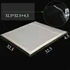 opp 32.5*32.5+4.5 8mil high transparentadhesive
