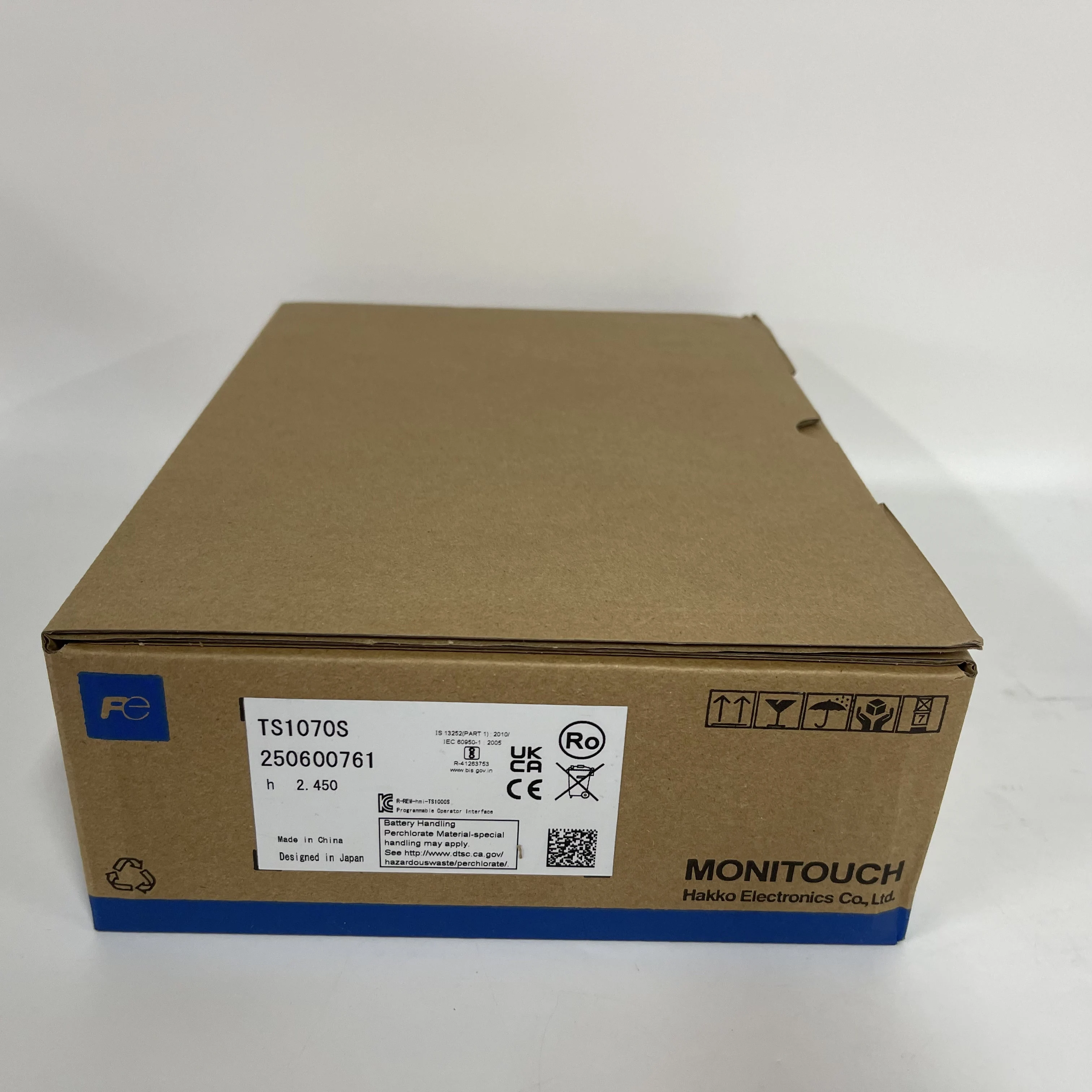 Hakko Electronics HMI Touch Screen TS1070S 250600761 