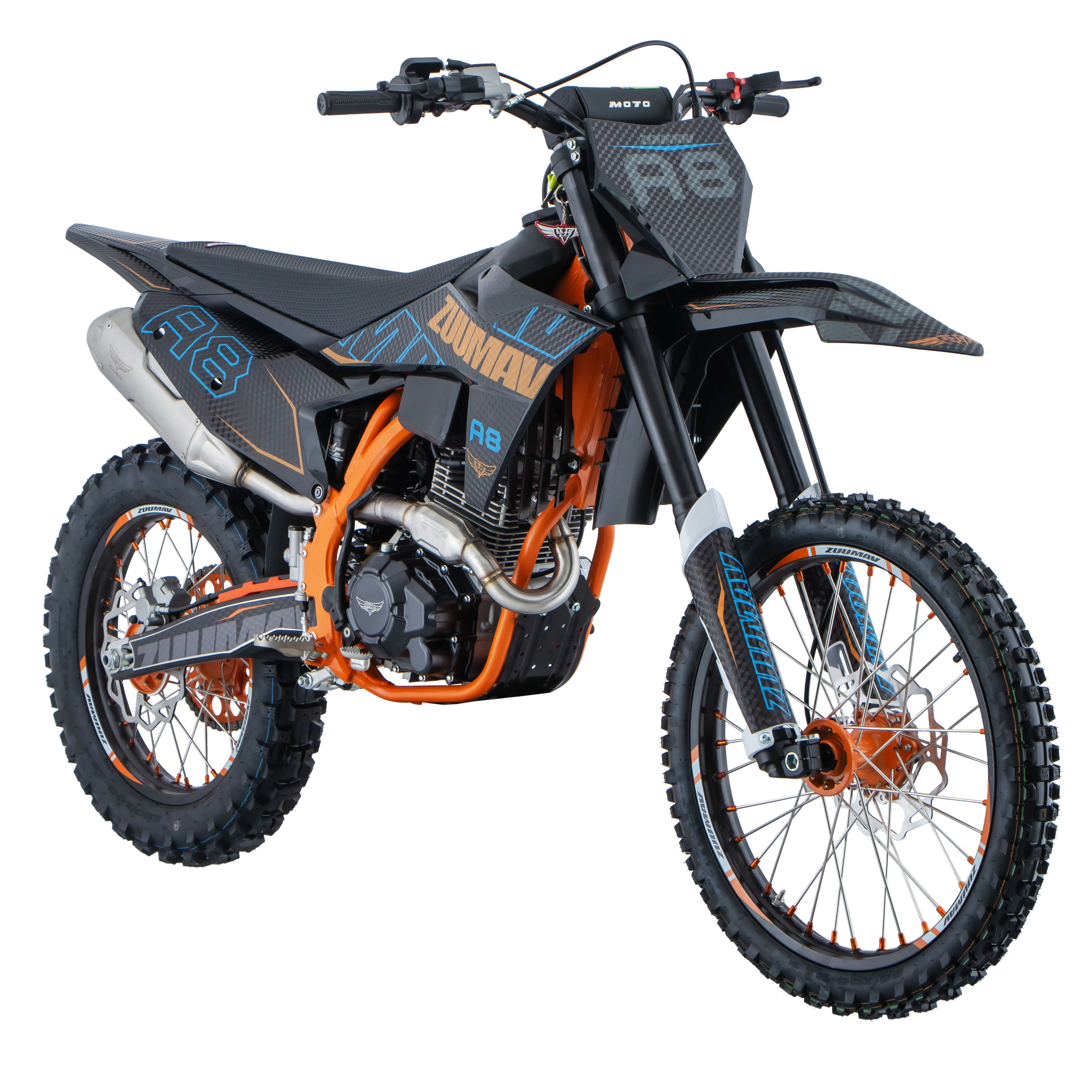 2026 Factory Direct-sales ZUUMAV A8-CB300F China Motorcycle 300cc