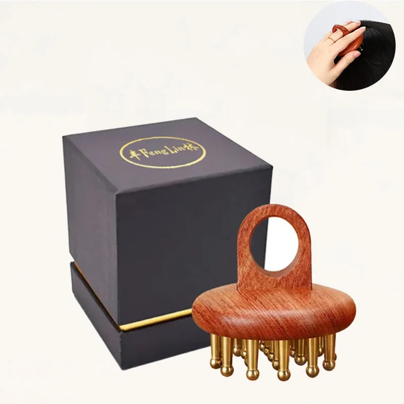 Best Price Feng Link Handheldcopper Guasha for Beauty Facial Massage Tool massag brush guasha massage gua sha