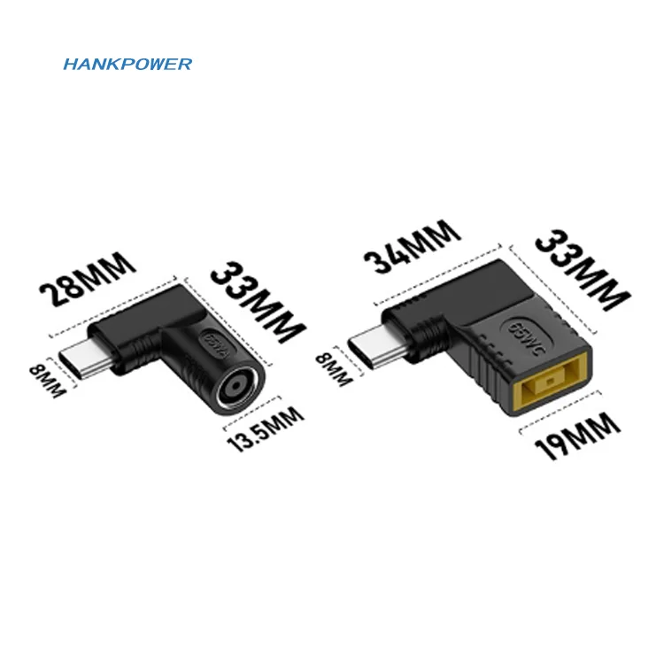 65W DC to USB C PD Charger Adapter - Reliable Power Supply