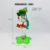 green leaf-225 cm tall