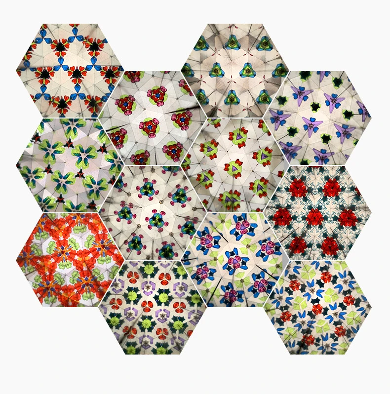 Классические игрушки калейдоскоп вращающийся волшебный красочный мир игрушка для детей аутизм детская головоломка игрушка подарок случайный цвет