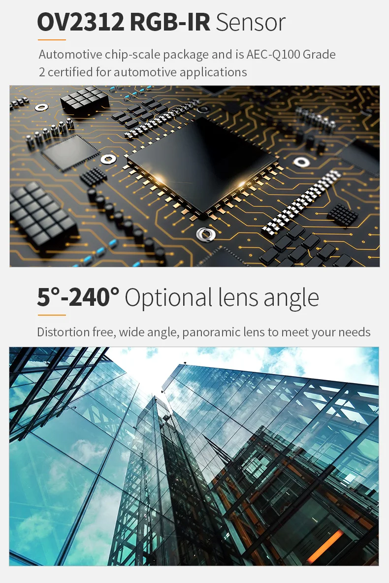 DGZX MIPI 2MP HD NIR Global Shutter Camera Module插图5