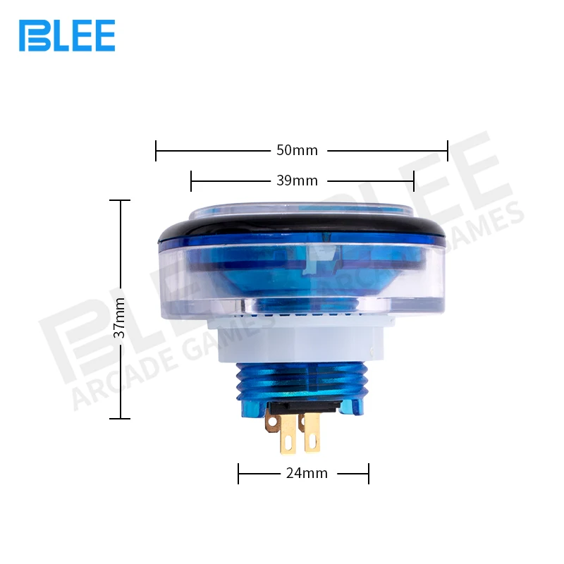 Latest Arcade Cabinet Push Button Arcade Machine Push Button Arcade 43mm Push Buttons Switch