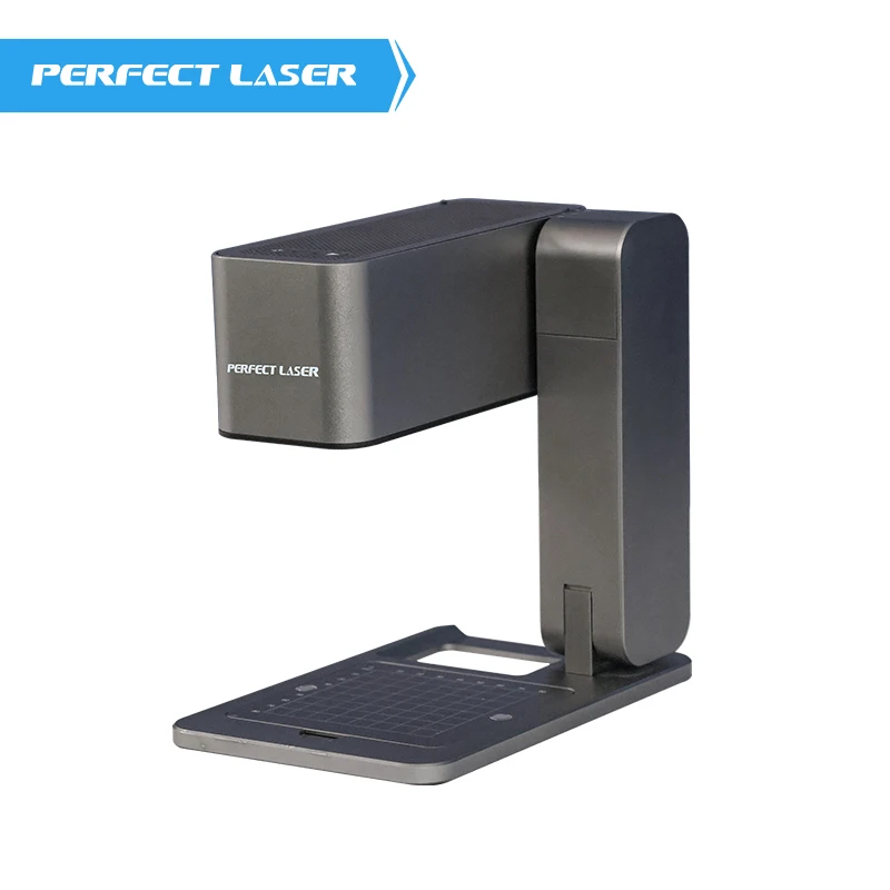 Perfect Laser Desktop Mini 5w Cut Board Wood Cloth Leather Bamboo Plastic Acrylic Laser Cutting Engraving Marking Marker Machine