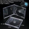 O08A: 10.4 มม. 1-CD Jewel Case ใส