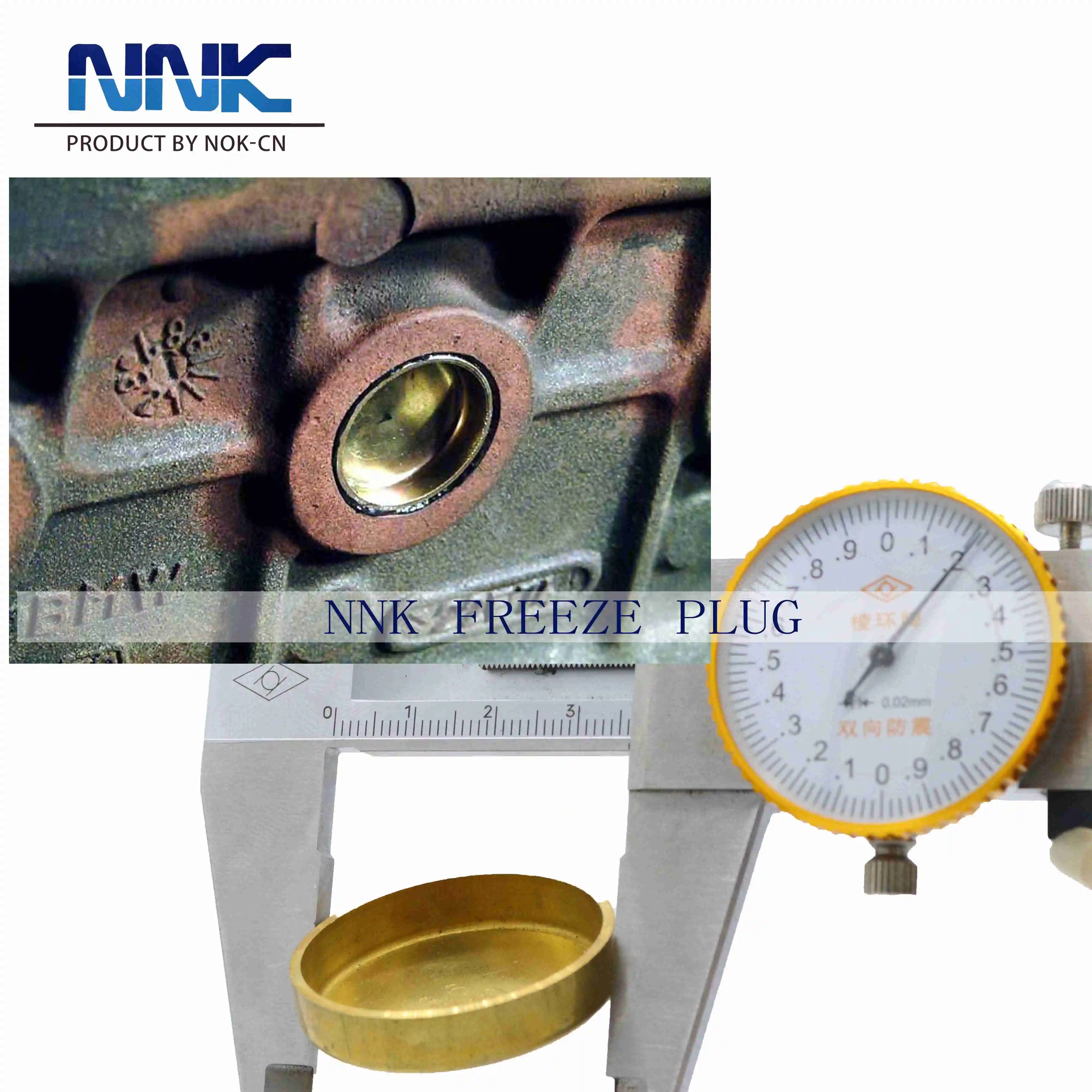 36mm Brass Steel Cup Expansion Plug for Toyota FJ Cruiser & Solara