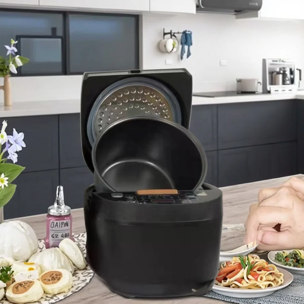 Silver Crest 5L MicroComputer Controlled Automatic Smart Electric Rice Cooker