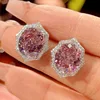 10*12MM ZS1316 Dried rose ear studs