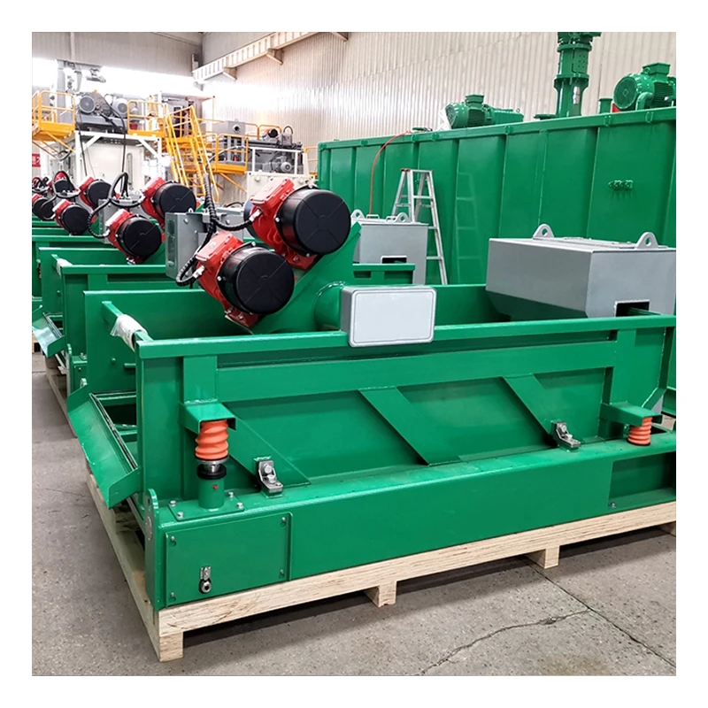 Drilling Mud Fluids Solids Control Mud Motors Shale Shaker Price Drilling Mud Vibrating Screen Mongoose Double Deck Shale Shaker