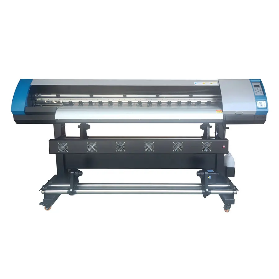 Colour Roll Sticker Printing Machine 1 