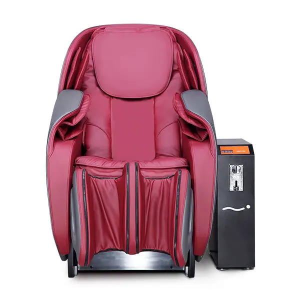Portable Mall Use Coin Acceptor Coin Operated Massage Chair With Payment System American Comfort