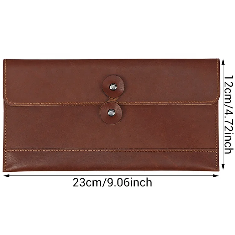 Classico Sopra Linizio Porta Portafogli Negozio Di Alimentari Stivale Descrizion - Foto 6