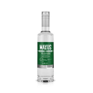 Organic Maxus Vodka 700ml High Quality Polish Vodka Bottle Custom Glass Bottles Packaged Spirit Supplier