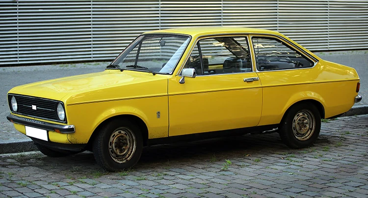 Replacement Auto Part for Ford Escort Mk 2 Car Body Shell