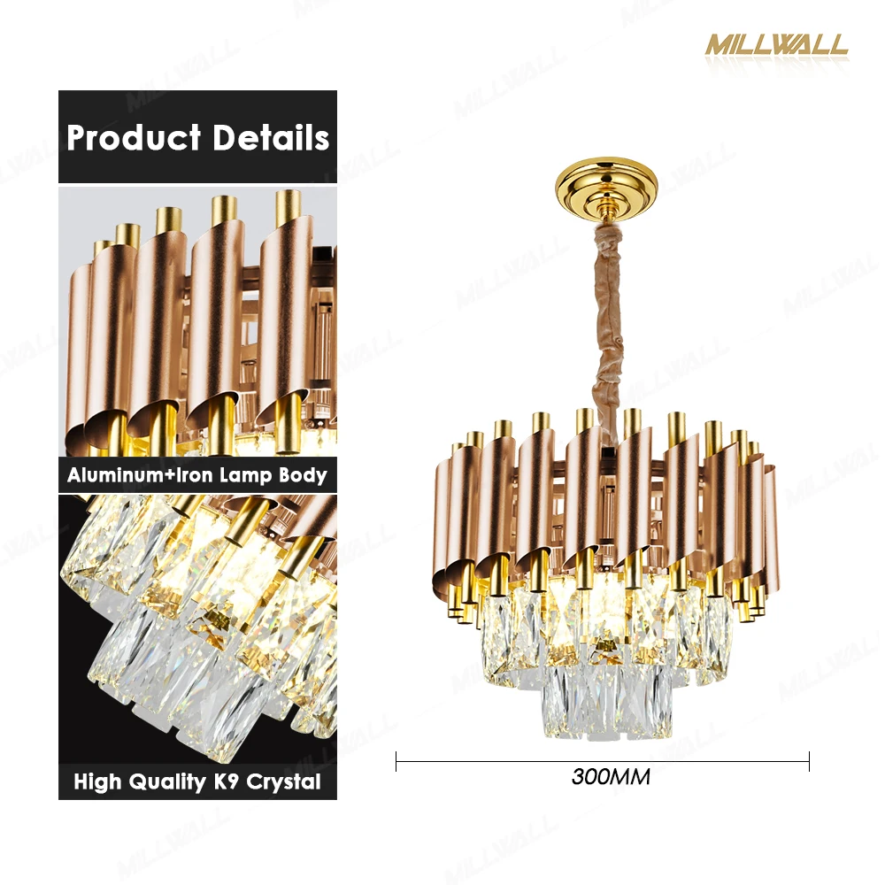 Custom Large High Ceilings Raindrop Teardrop Lobby Decorative Ceiling Hanging Lighting Waterdrop Hotel Chandelier Luxury