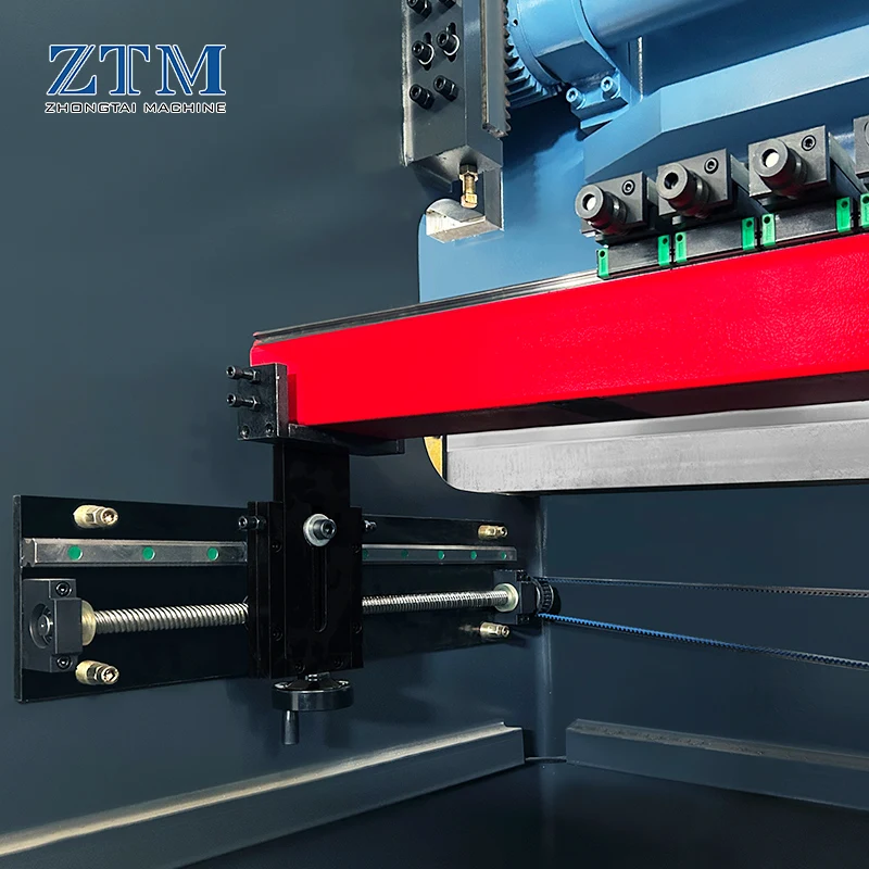 ZTM NC Press Brake View 13