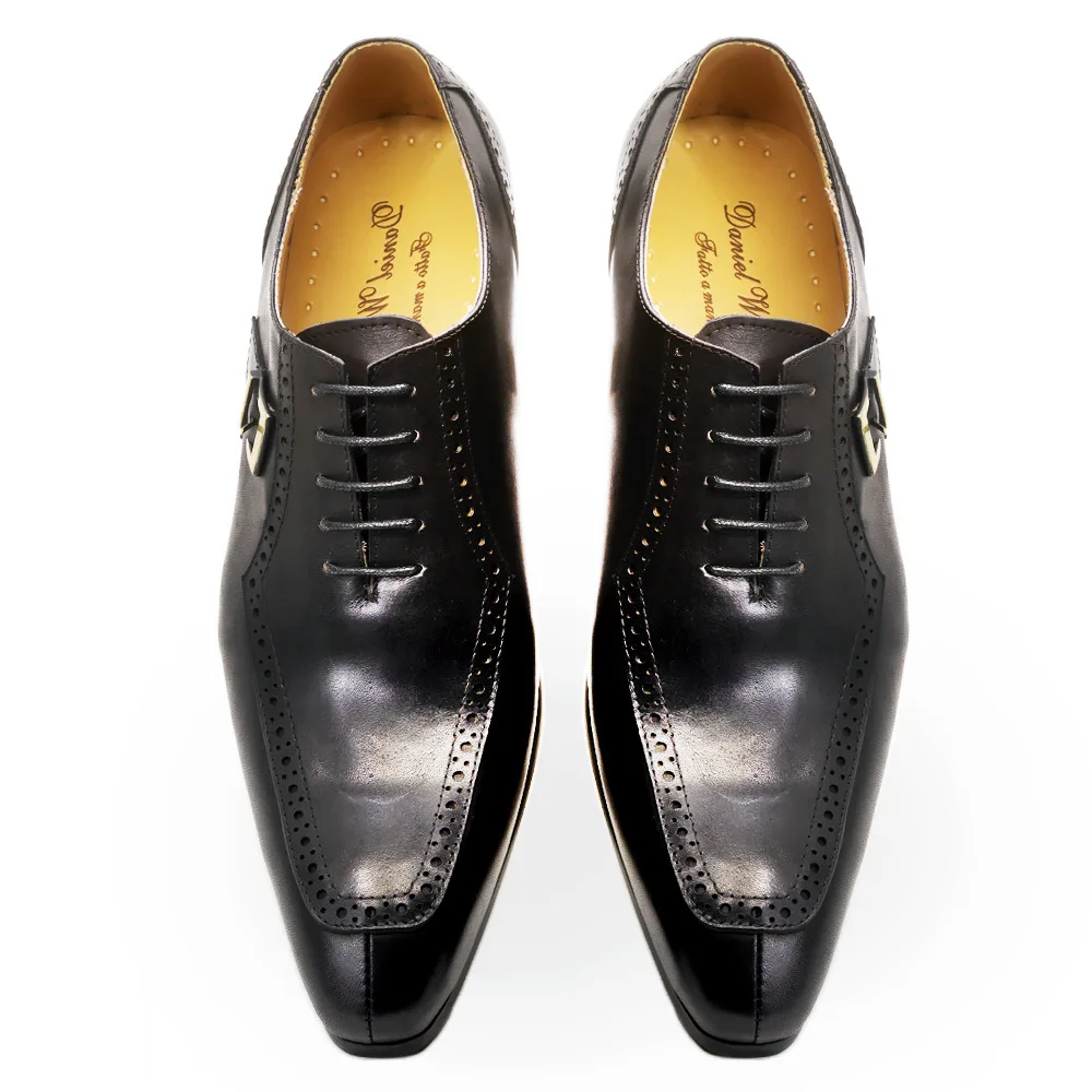 Sh11485a Classic Italian Design Men Luxury Shoes Drop Shipping Dress ...