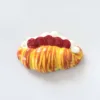 Croissant au jambon