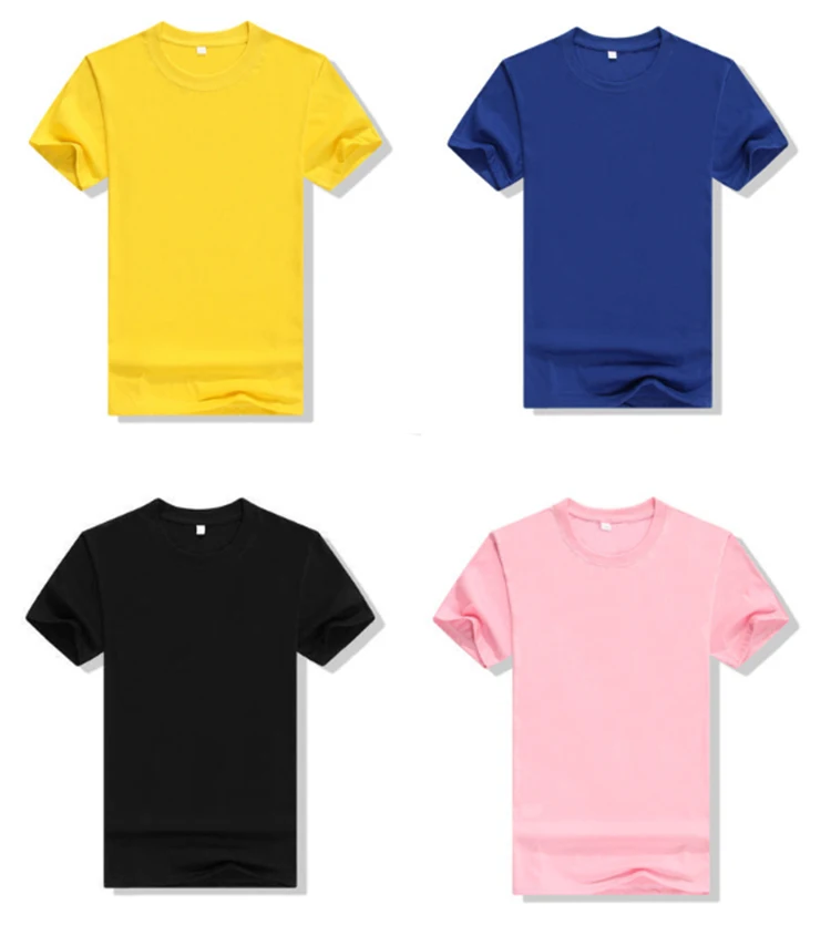 2023 Cheap Promotional Plus Size Men's T-shirts Sublimation Custom Logo ...