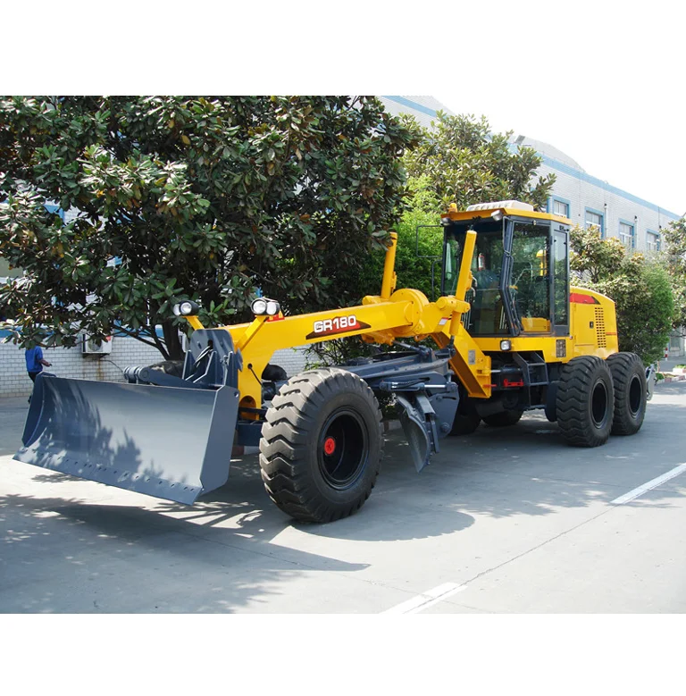 Oriemac GR180 motor grader, 180 hp, 3.66 m blade