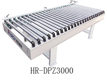 Assembly Line Industrial Transfer Pu/Pvc Band Conveyor For Boxes details