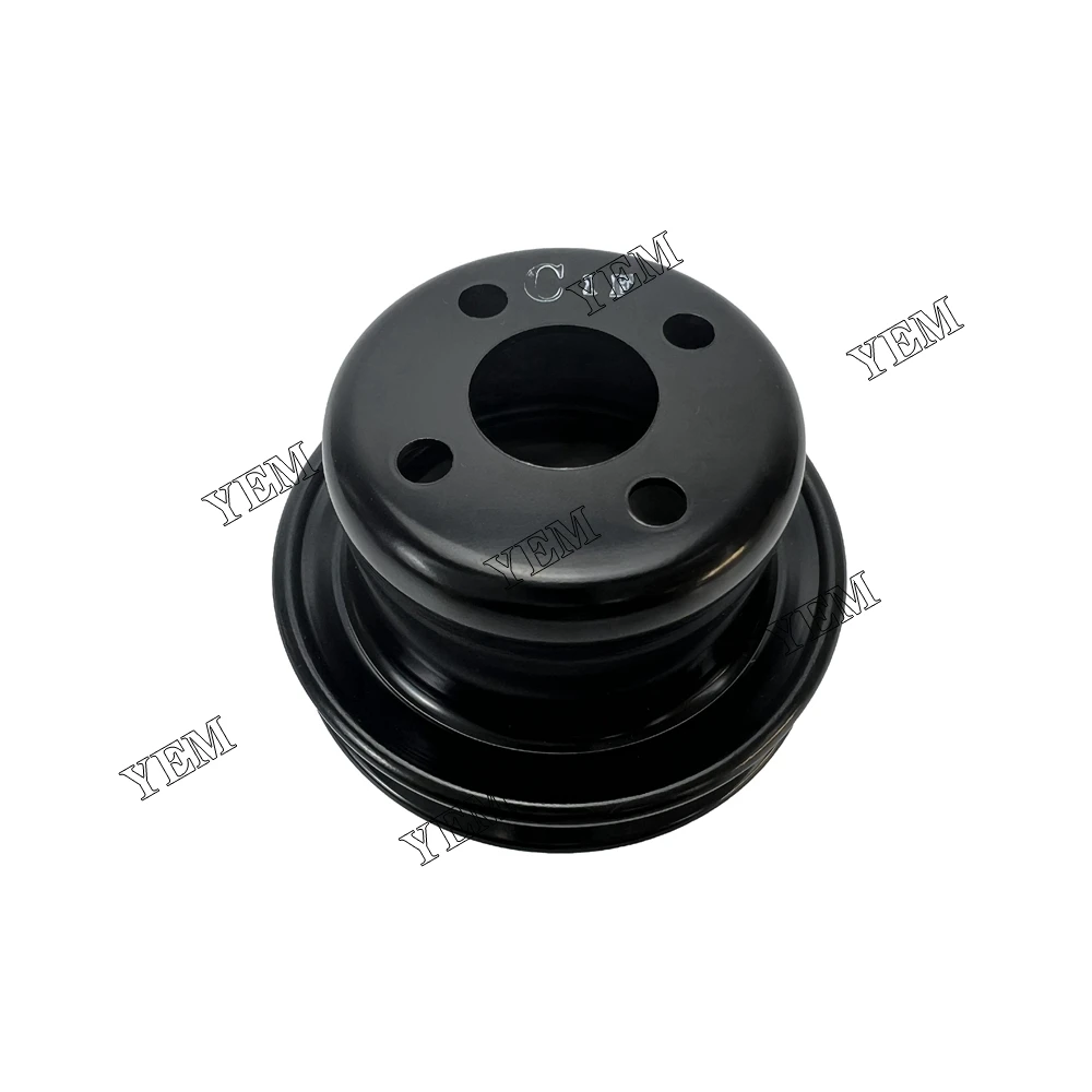 Fan Pulley 129155-42350 For Yanmar 3TNV78 Construction Machinery Parts