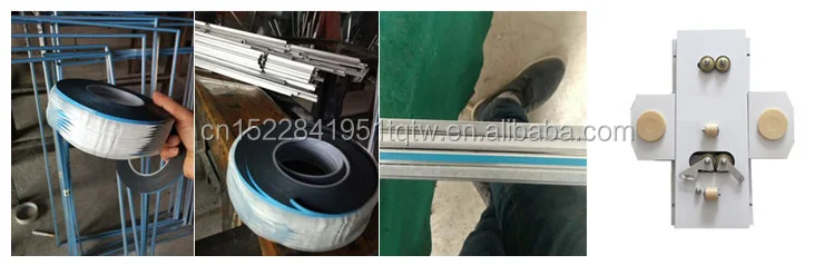 Manual Butyl Tape Applicator Tool for Double Glass Making Machine