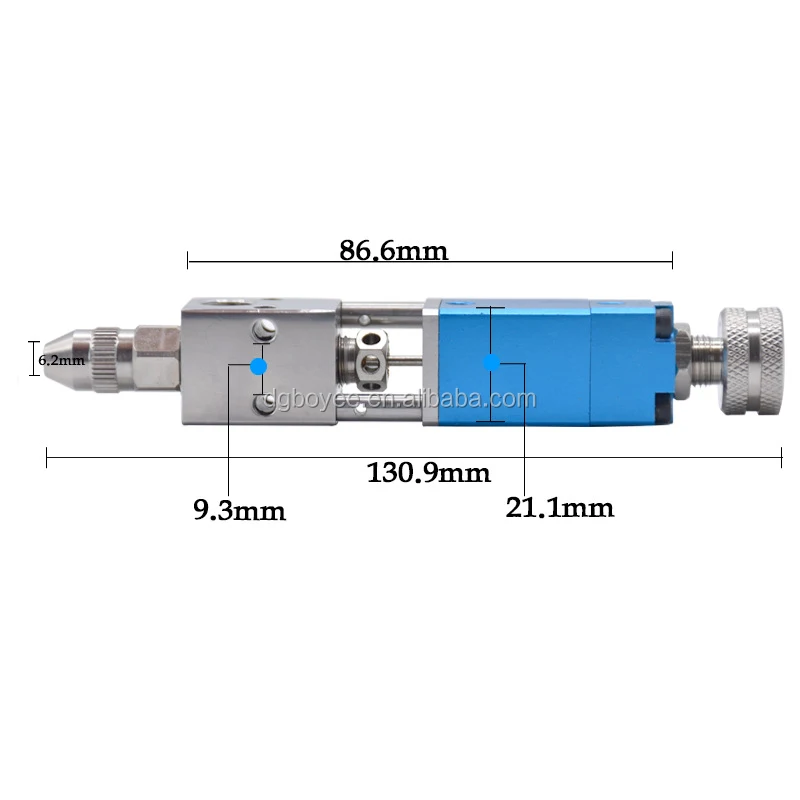 precision valve glue dispenser valve liquid