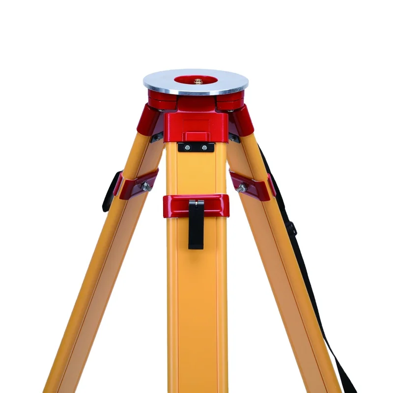Wooden Tripod Factory Price Test Instruments Accessories Tripod Survey Equipment Optical Level Total Station Tripod